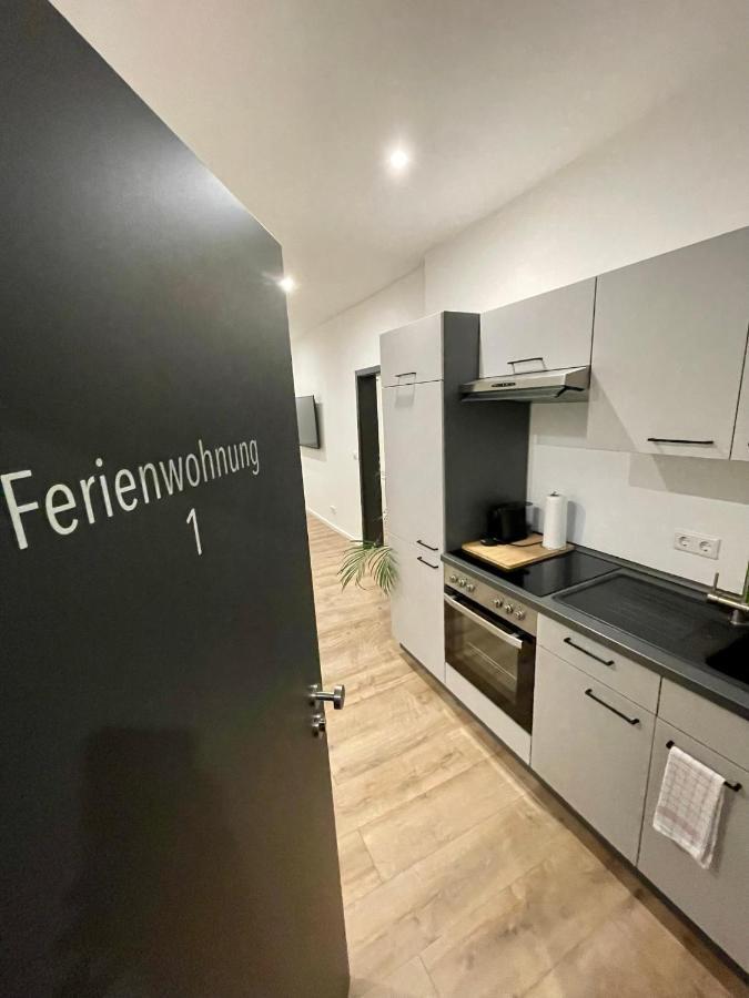 Luebkes Ferienwohnungen & Apartments Allendorf  Exterior foto